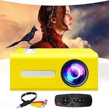 Mini Projector, Meer YG300 Portable Pico Full Color LED LCD Video Projector  for Children Present, Video TV Movie, Party Game, Outdoor Entertainment wi